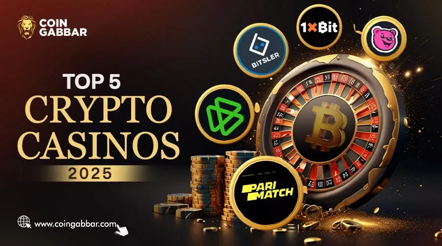 Top 5 Crypto Casinos 2025: Best Bonuses, Games and Fast Payouts