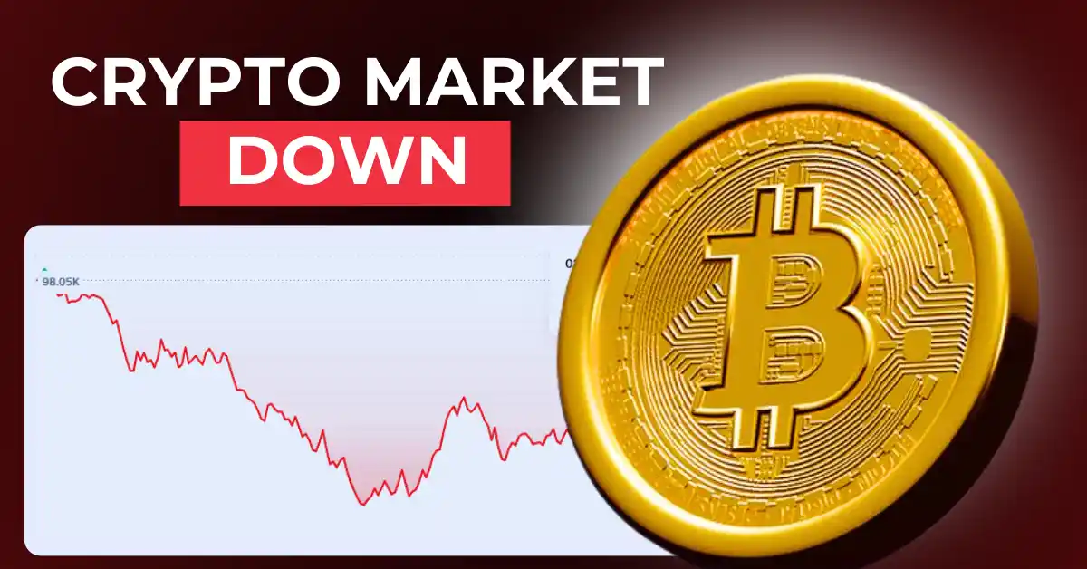 Crypto Crash: Bitcoin, Ethereum and Major Altcoins Drop as Two Jump Over 40%