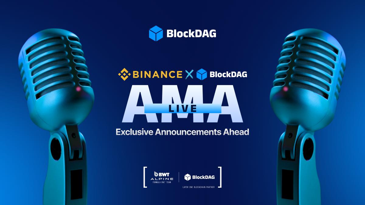 XRP Eyes $3, DOGE Climbs 50%, But BlockDAG’s $430M & Binanace AMA May Decide Which Crypto Will Boom in 2025