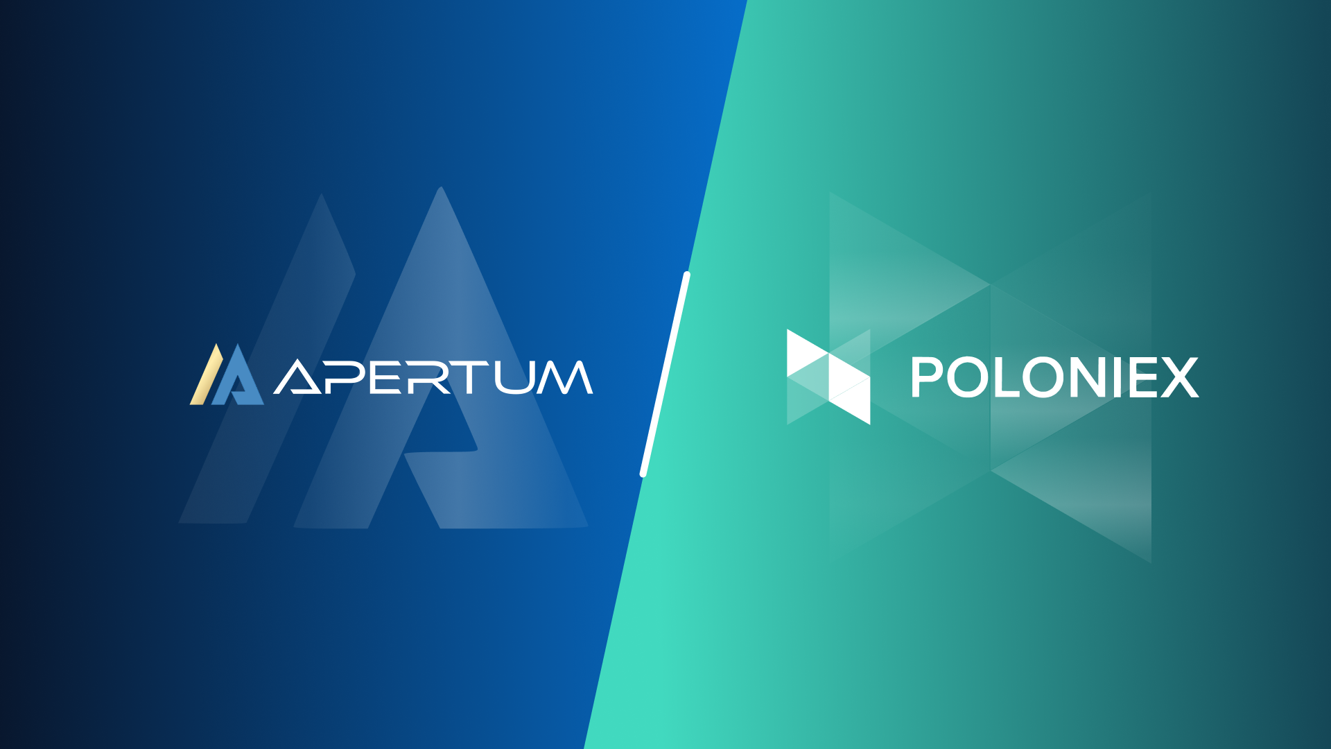 Apertum Coin $APTM Has Been Listed on Poloniex Exchange
