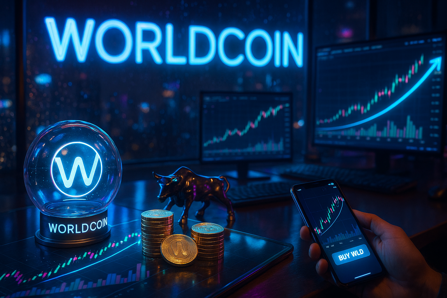 Worldcoin’s Rollercoaster Ride: Market Movements and Strategic Shifts