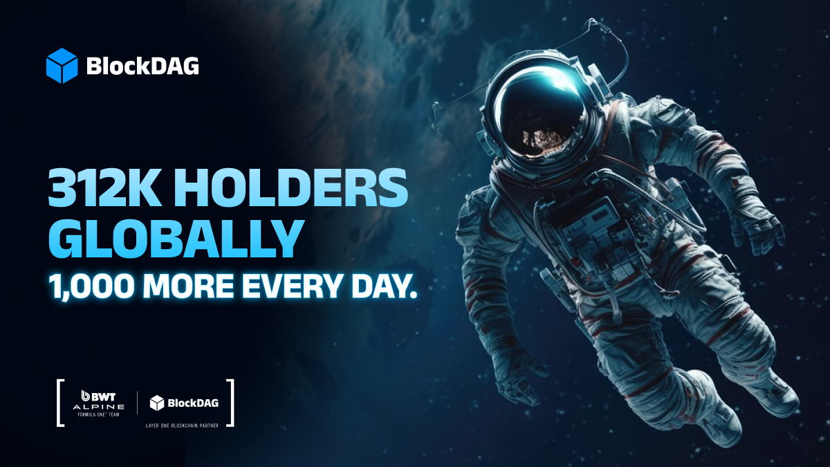 Rising Fast: BlockDAG Gains 312K Holders and 1K Daily Users, Leaving SOL & HBAR Behind in the Top Crypto Coins Arena!