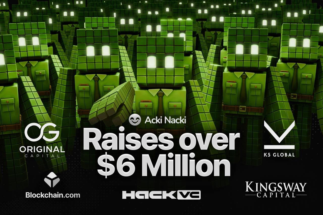 Acki Nacki Secures Over $6M in Preparation For Network Launch (28 Feb)