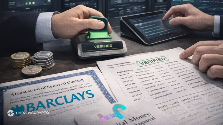 Barclays Makes First Stablecoin Bet with Investment in Ubyx