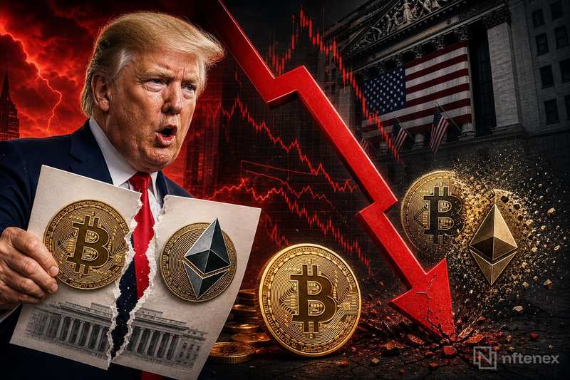 Trump Media Withdraws Bitcoin ETF Filing, Scraps Bitcoin and Bitcoin-Ether Funds