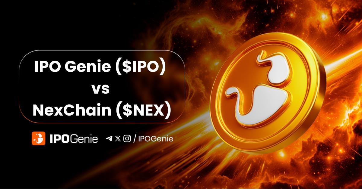 IPO Genie ($IPO) vs NexChain ($NEX): Which Crypto Presale Leads in 2026 Utility?