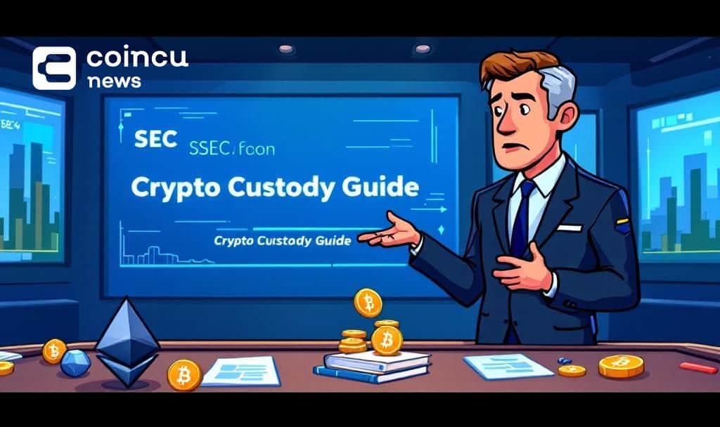 SEC Releases Cryptocurrency Custody Guide Detailing Best Practices