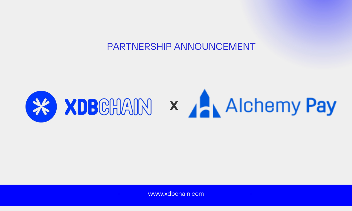 Alchemy Pay partners with XDB CHAIN to expand global access to Its ecosystem, with a strong focus on U.S. users (12 Nov)