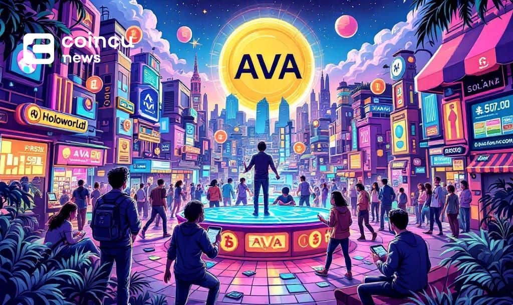 Holoworld AI's AVA Token Launch Draws Attention with Large Wallet Accumulations