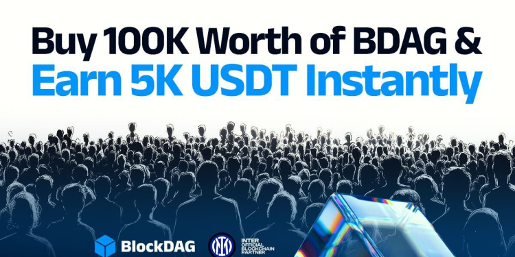 BlockDAG’s Instant 5% USDT Cashback Gains Viral Attention – Latest On PEPE Whale Action & Ethereum Prediction