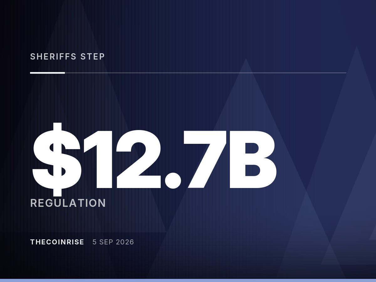 Sheriffs Step Back From CLARITY Act, FinCEN Ties $12.7bn to Scams, Same Day