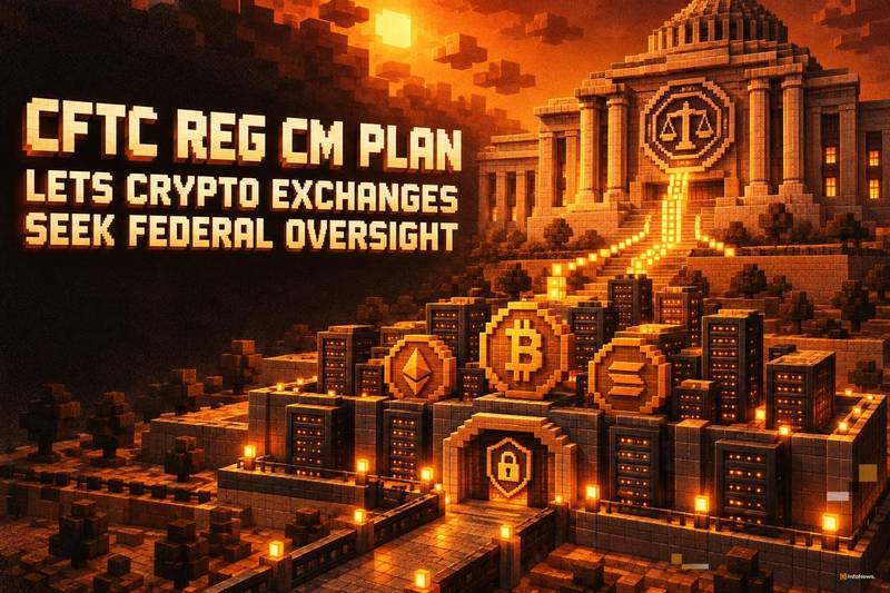 CFTC Reg CM Plan Lets Crypto Exchanges Seek Federal Oversight