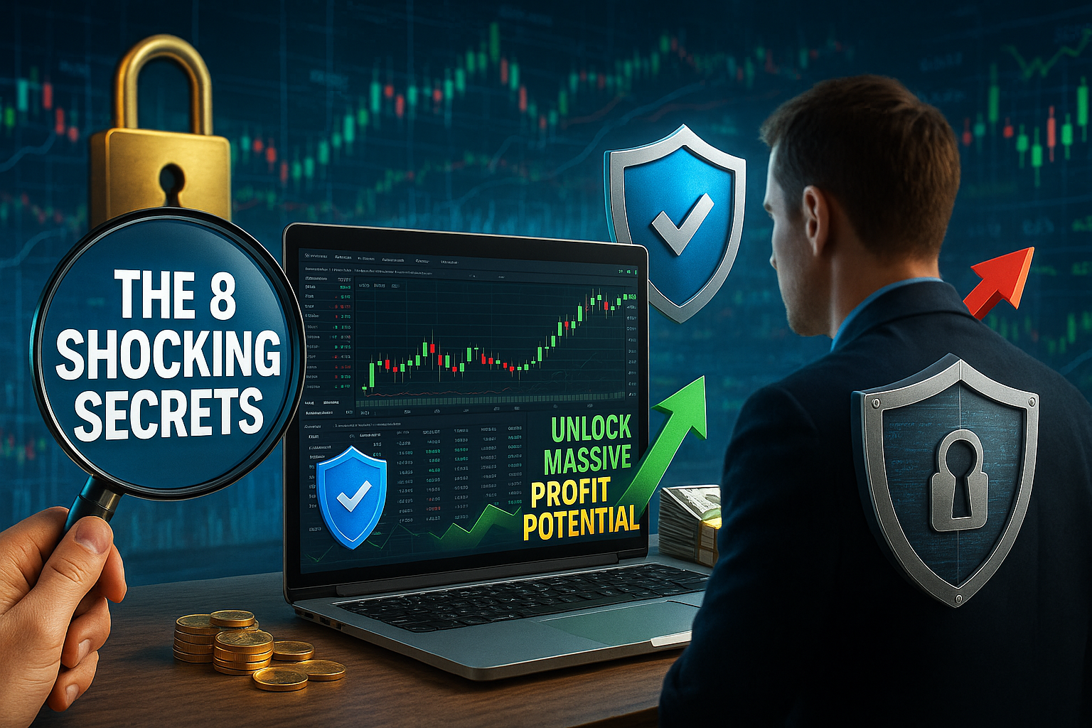 The 8 Insider Secrets: Choose the Superior, Backed Trading Platform and Unlock Massive Profit Potential