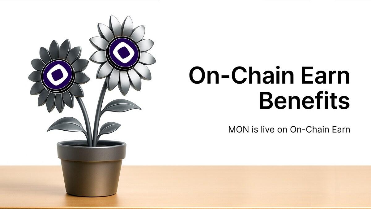 Monad (MON) Staking Now Live on Bybit On-Chain Earn (17 Dec)