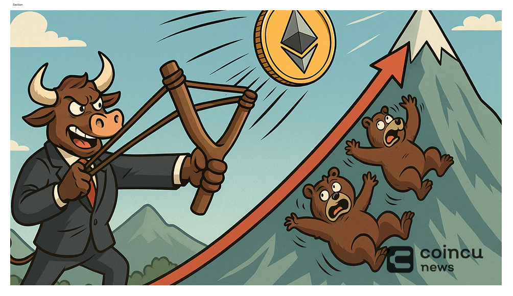 ETH Price Prediction: Chart Signals 54% Rally Toward ATH