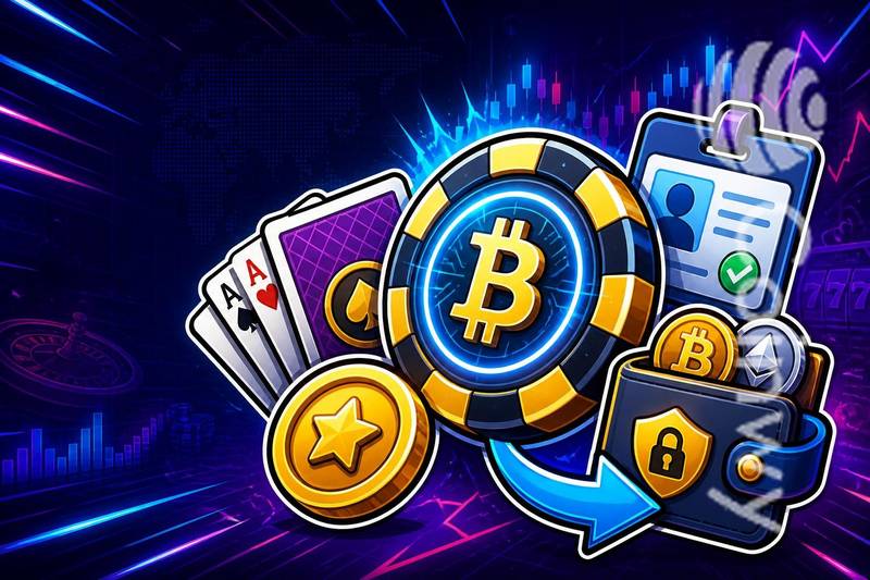 Crypto Casino Bonuses: Wagering Rules, KYC & Withdrawals
