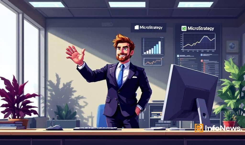Michael Saylor Refutes Bitcoin Sale Rumors, MicroStrategy Continues Buying