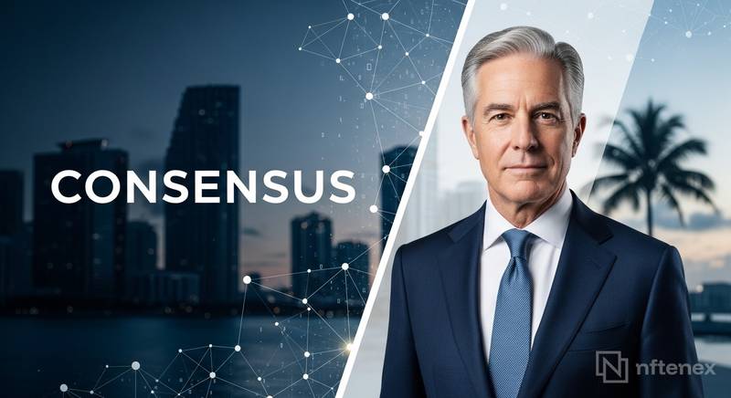 Consensus Miami 2026 Headlined by Eric Trump, Saylor, Yakovenko
