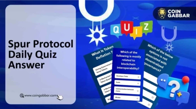 Spur Protocol Daily Quiz Answer 23 December 2025: Earn Rewards