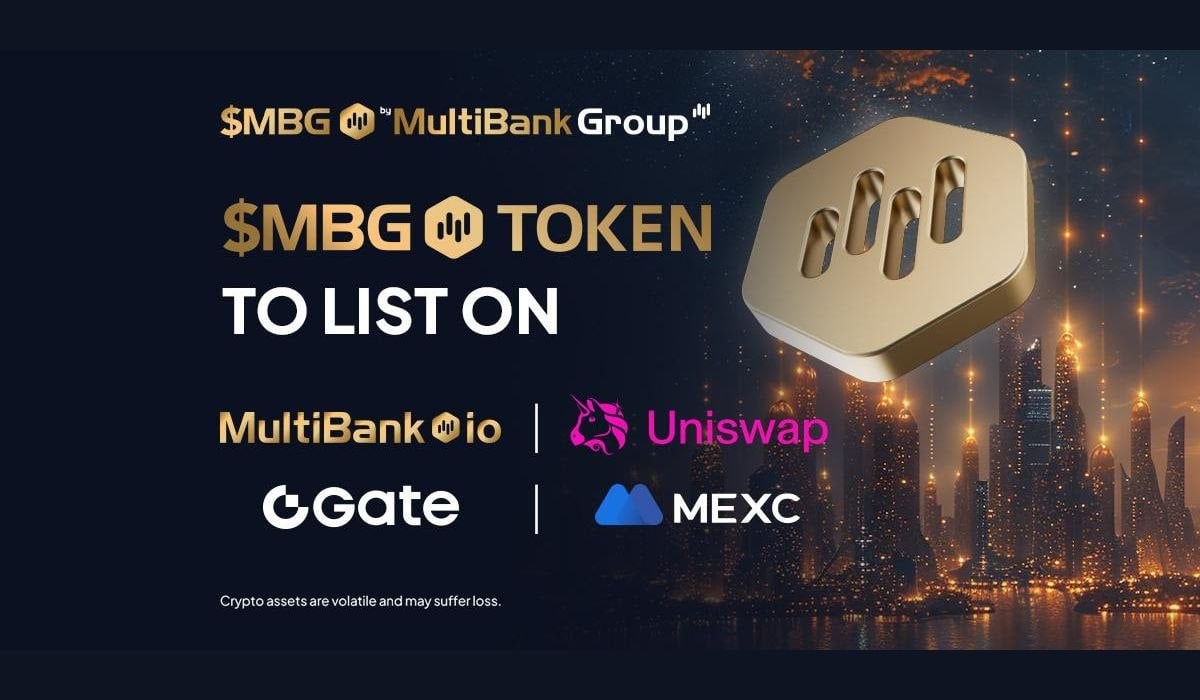 MBG Token Set to Launch on Gate.io and MEXC Following Pre-Sale Success