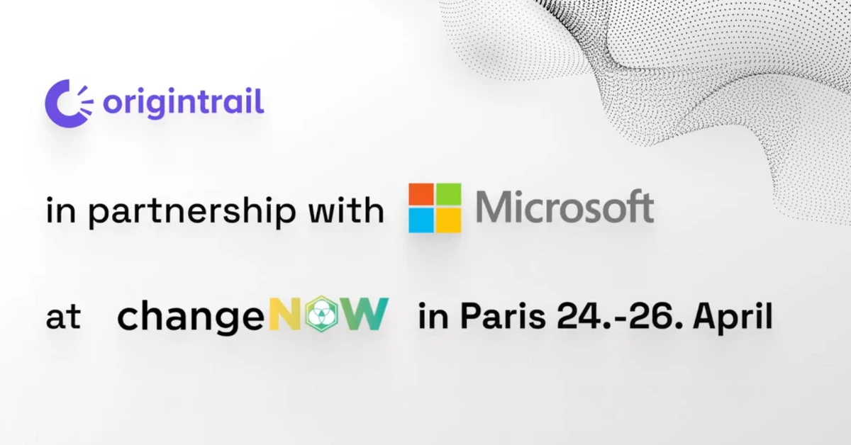 OriginTrail Selected by Microsoft for AI Demo at 2025 ChangeNOW Conference