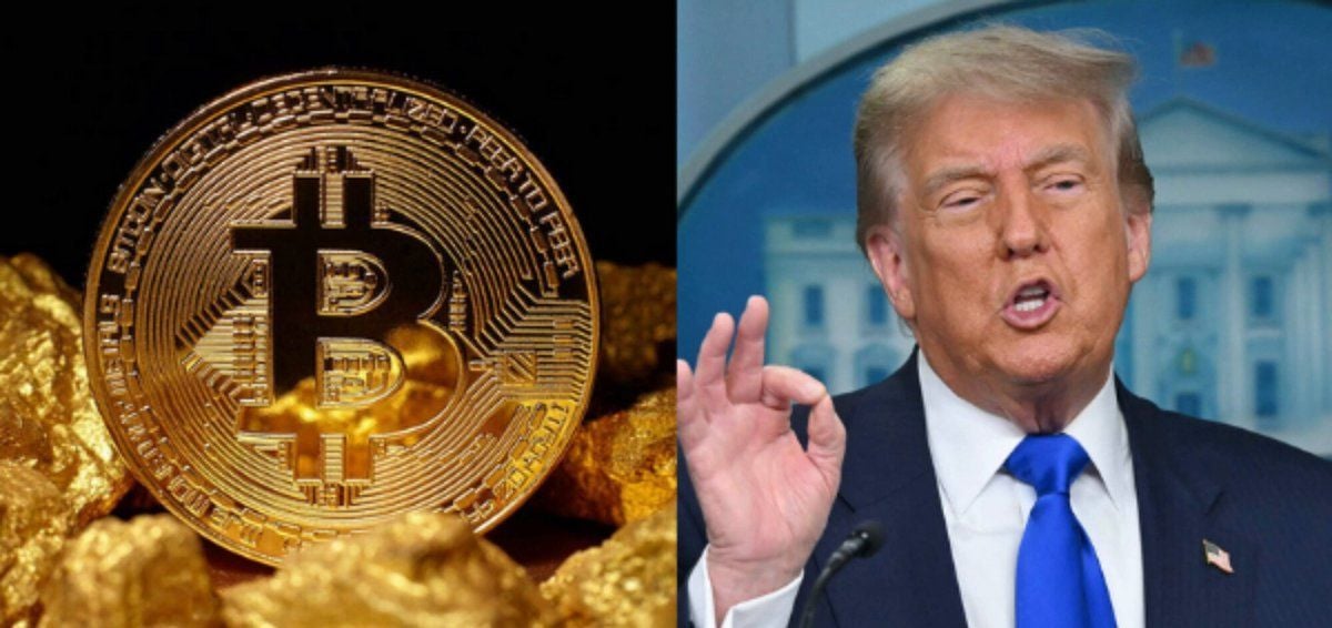Trump deferred to regulators when asked whether the government would buy more Bitcoin