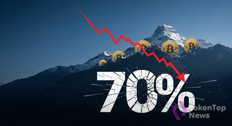 Bhutan Bitcoin Holdings Drop 70% as Sales Accelerate
