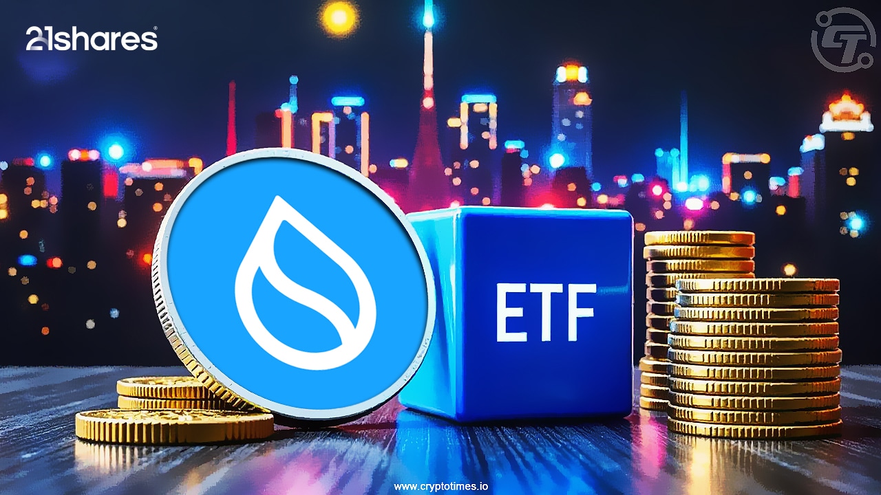 SUI Price Pumps 5% as 21Shares Files for SUI ETF with US SEC