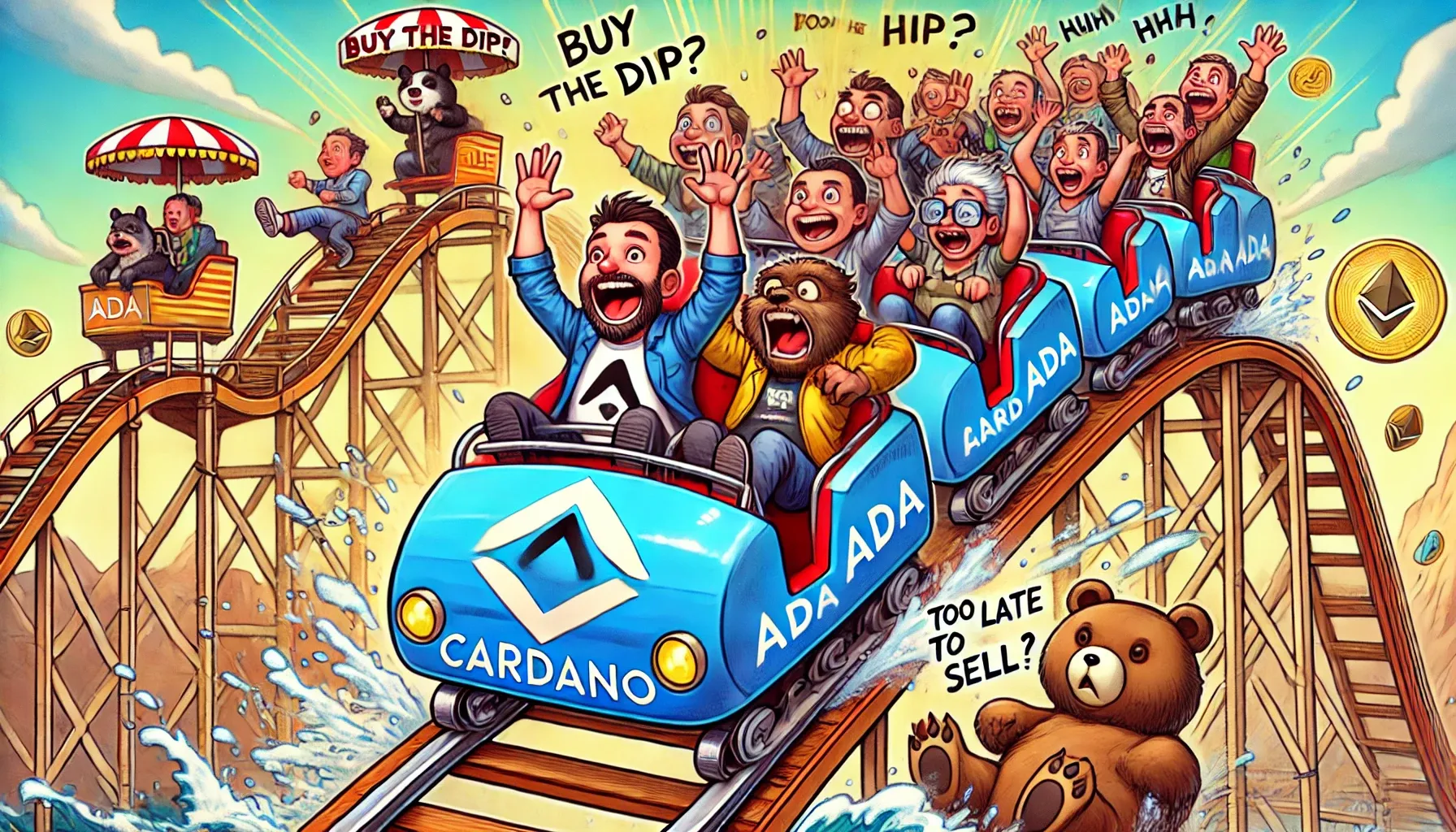 Kann Cardano (ADA) sich erholen oder droht ein weiterer Absturz?