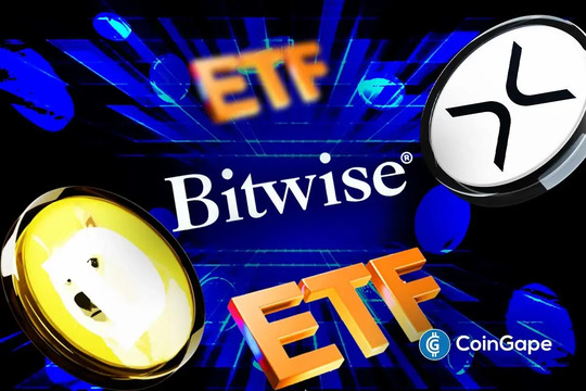 Bitwise Multi-Crypto ETF Featuring Bitcoin, Ethereum, XRP, Solana, Cardano Goes Live