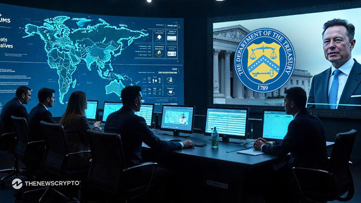 Elon Musk Supports the Idea of Moving US Treasury to Blockchain