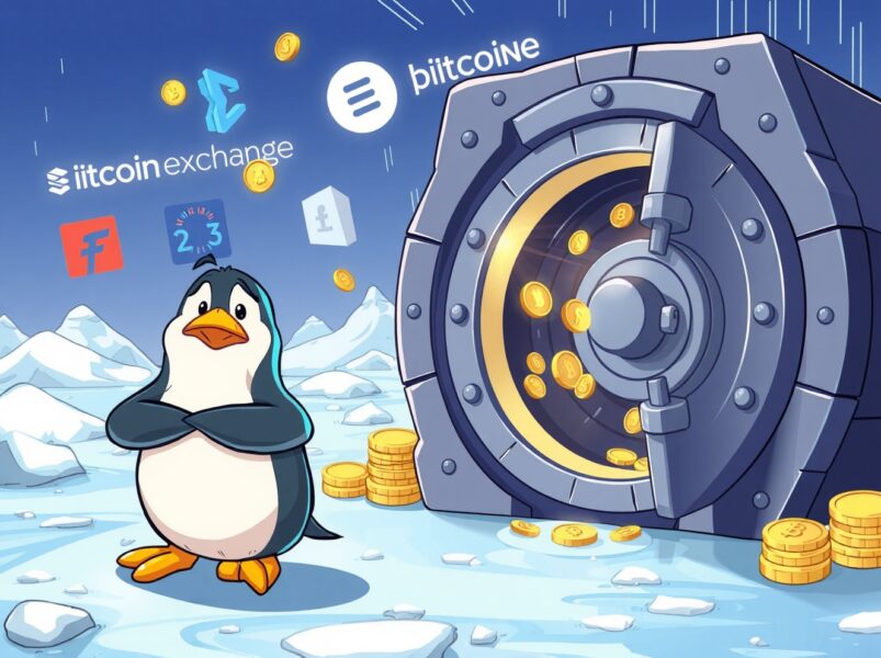 Revealing: Pudgy Penguins Team Deposits Over $100M in PENGU Tokens to Exchanges
