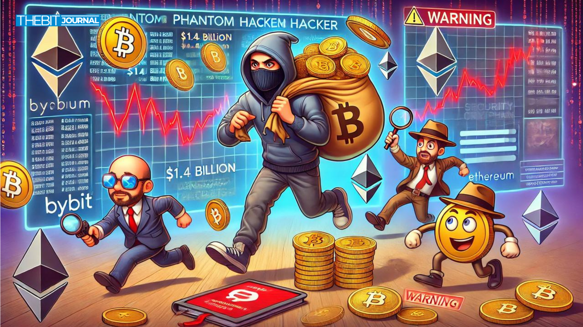 How Bybit Phantom Hacker Shocks Crypto World by Splitting $1.4B Across 54 Wallets