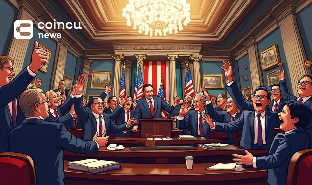 U.S. House Schedules Vote on Crypto Bill Today