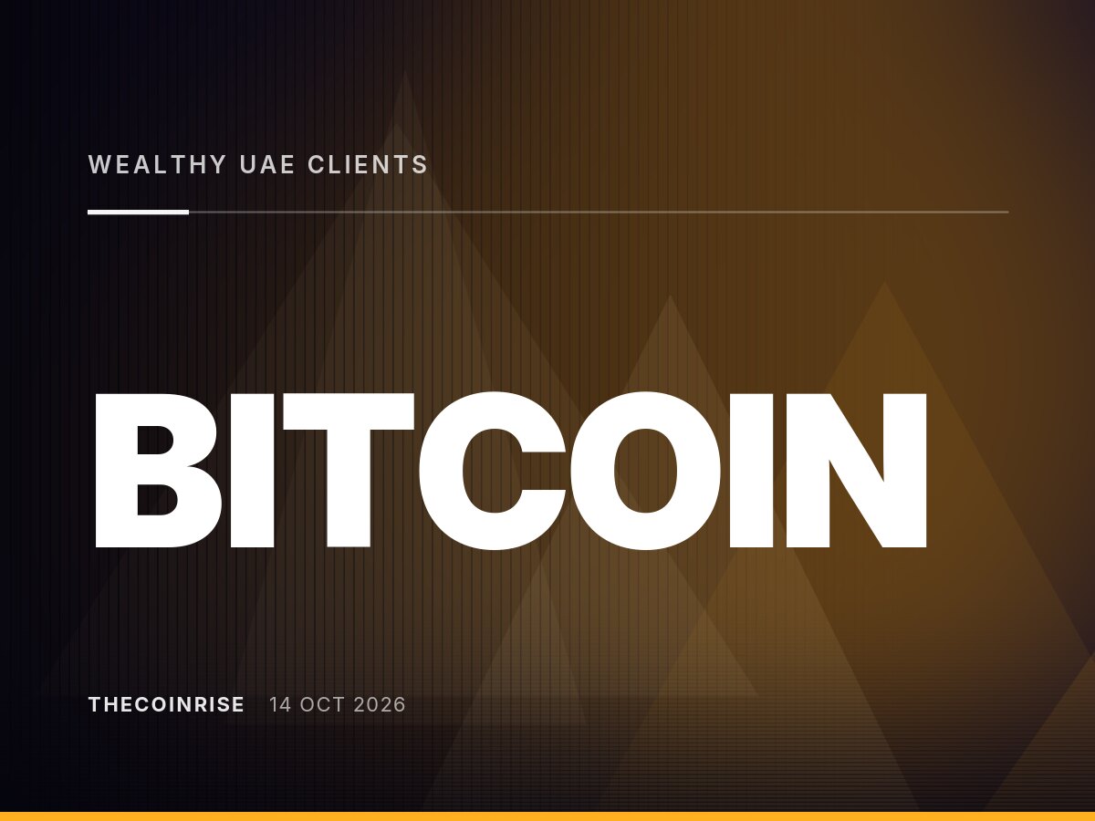 Wealthy UAE Clients Gain Access to Bitcoin and Ether Trading via Standard Chartered