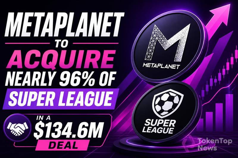 Metaplanet to Acquire Nearly 96% of Super League in $134.6M Deal