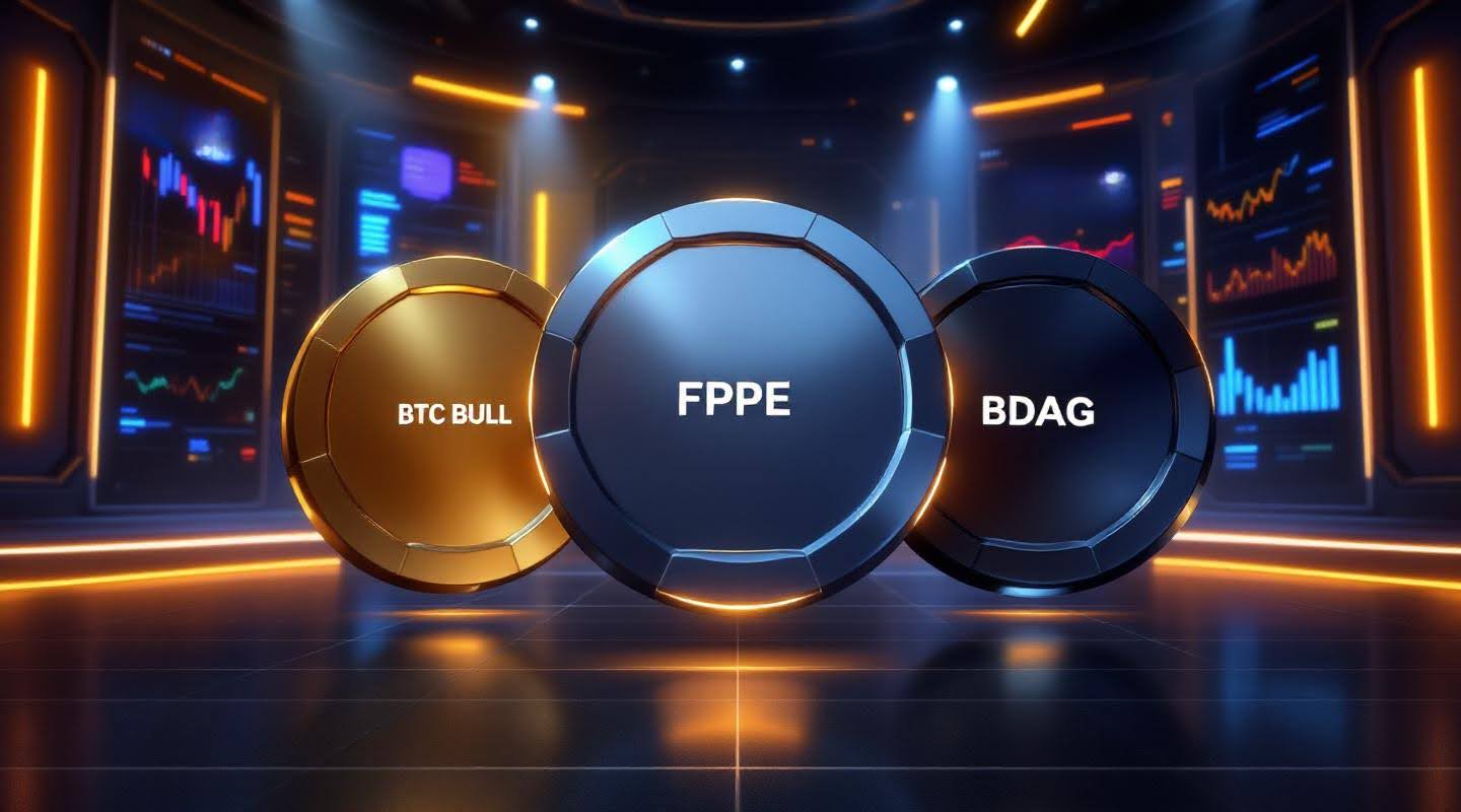 Best Crypto Presales for More Than 999x Gains in Q4 2025: BTC Bull, FloppyPepe, Blockdag