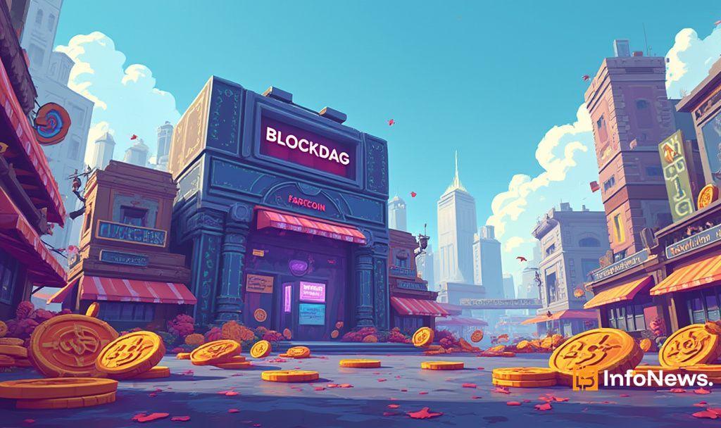 BlockDAG Drops Price Pre-Reveal as Fartcoin Gains Traction