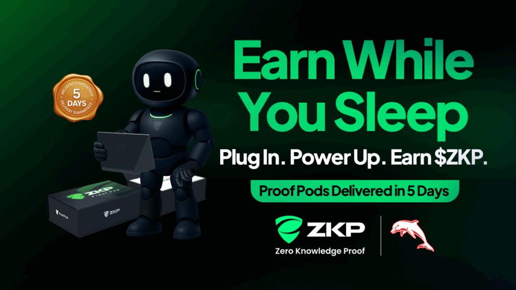 ZKP Crypto Just Delivered Its First Proof Pod; Its $300/Day Potential Has Sparked Huge Demand! SOL and LTC Face Key Market Levels