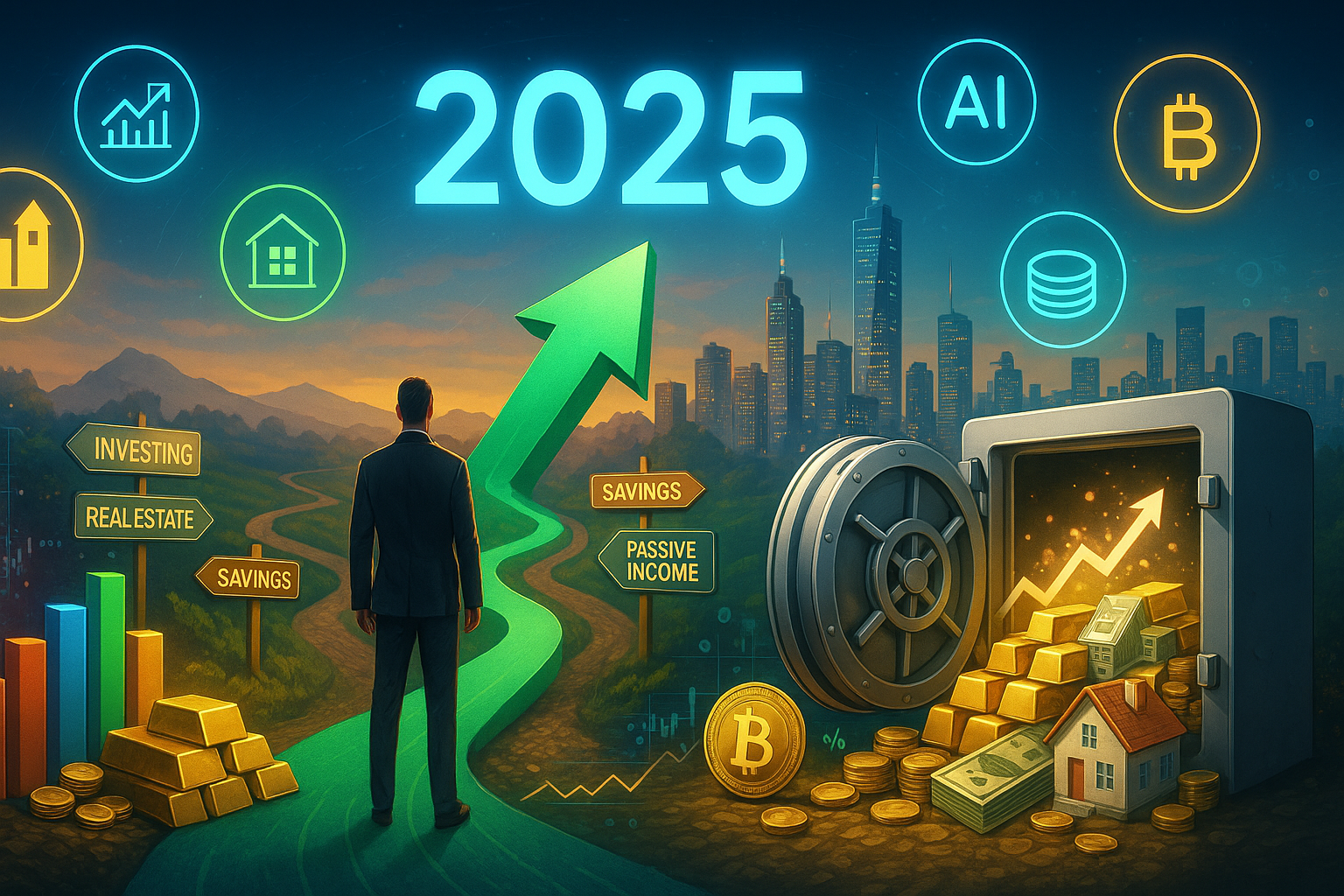 10 Unstoppable Money Moves to Guarantee Your Financial Future (Ultimate 2025 Plan)