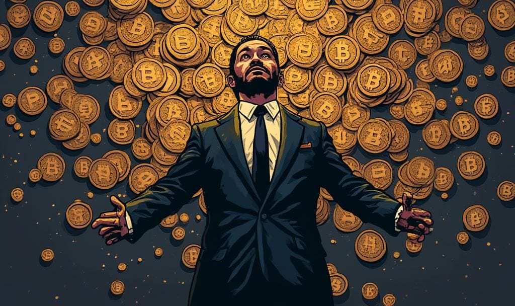 Mystery Trader's 100,000 BTC Link to Ex-CEO Reported
