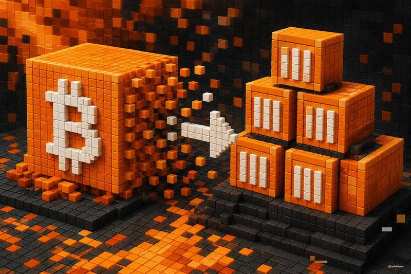 BlackRock Executes $5 Billion in Bitcoin-to-ETF Swaps: Bloomberg