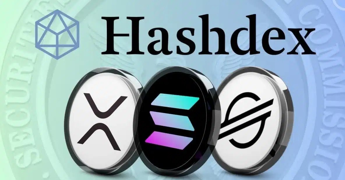 Big News: SEC Approves Hashdex Crypto ETF to Include XRP, SOL, and XLM