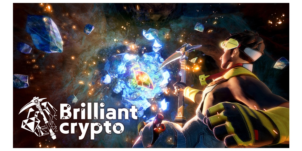 COLOPL Group Company Brilliantcrypto Inc., Reveals “Brilliantcrypto,” The Blockchain Game Which Generates Economic Value in The Metaverse Wi...