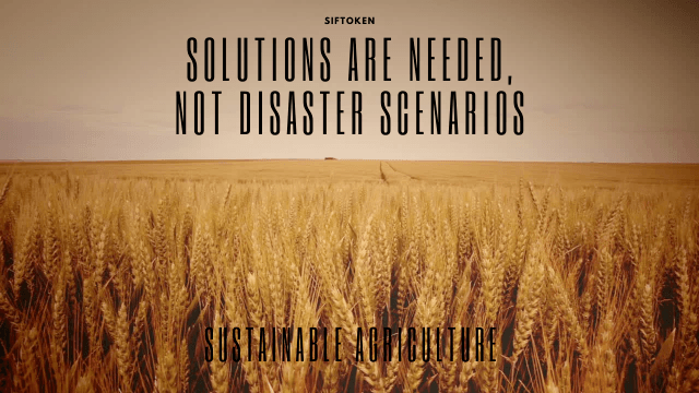 SIF Token, For sustainable agriculture