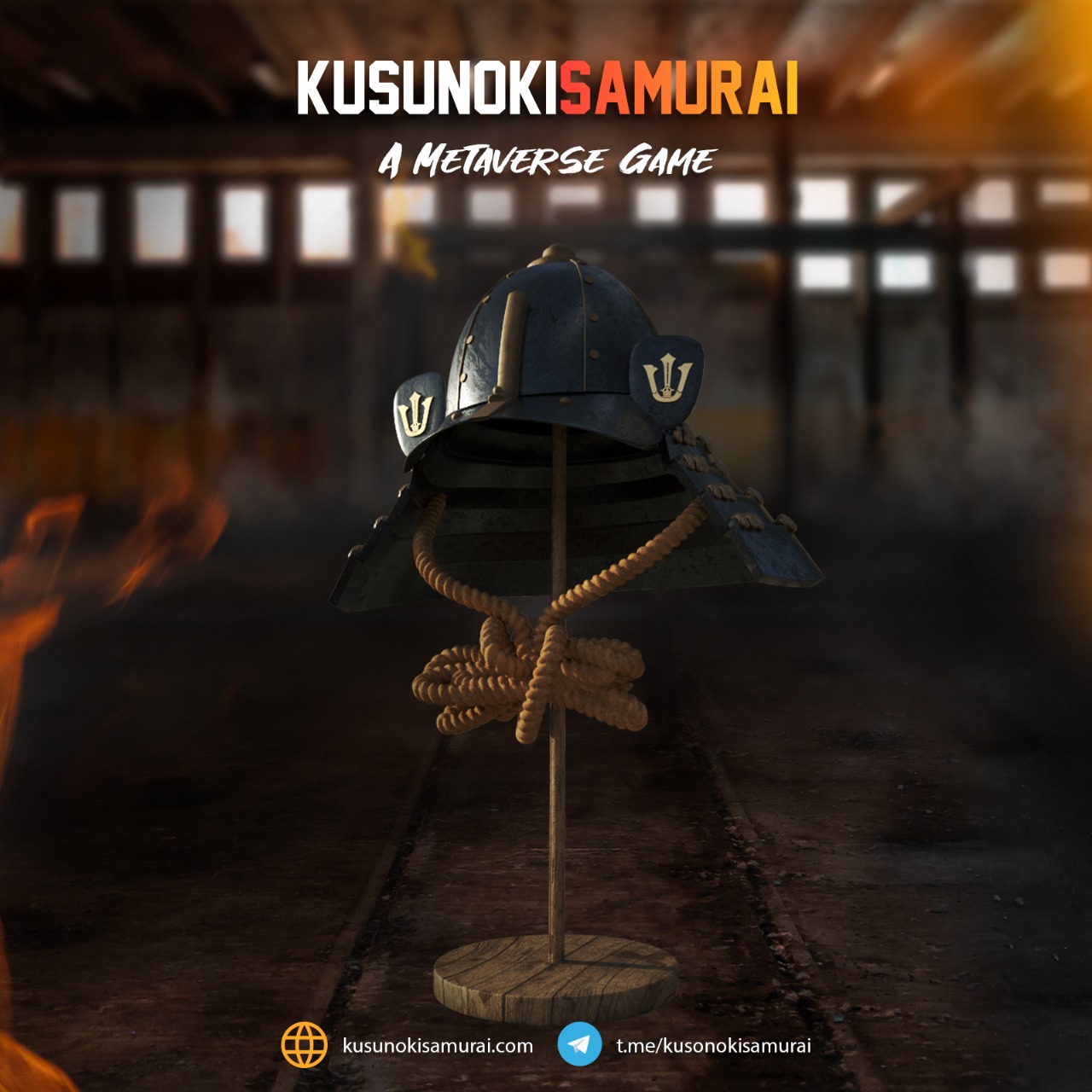 It’s Time to Put on the Samurai Helmet