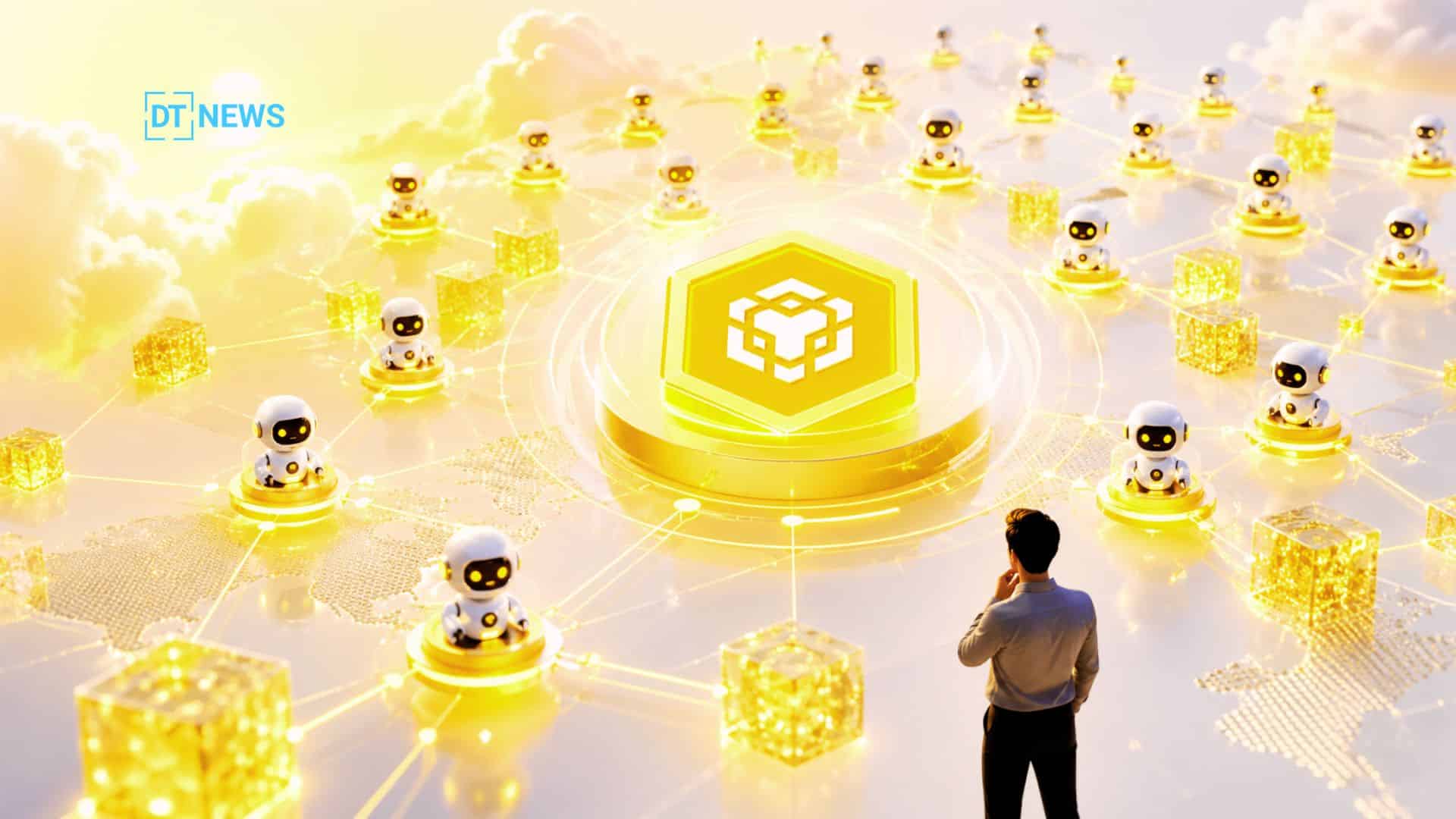 BNB Chain Reports Surge in AI Agent Activity to Over 150,000