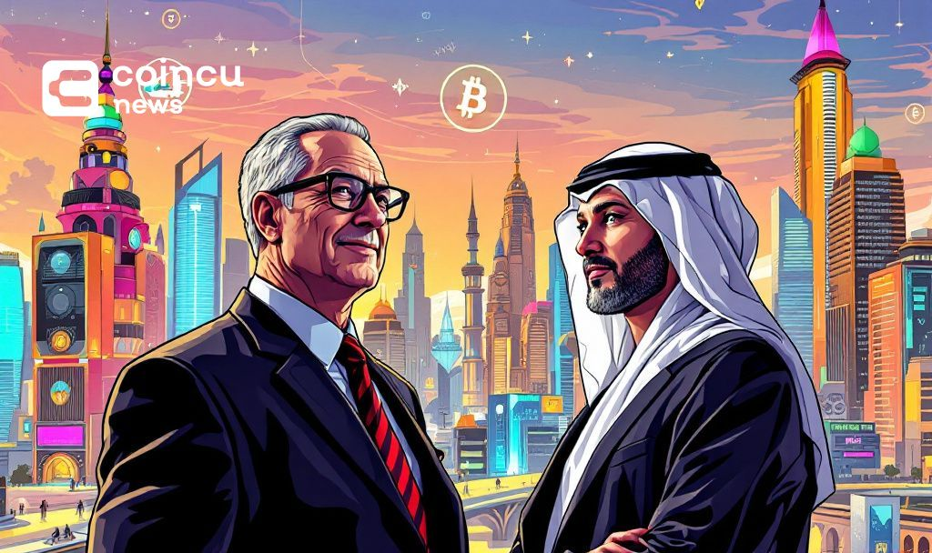 David Sacks Meets UAE Advisor, Discusses Crypto and AI Potential