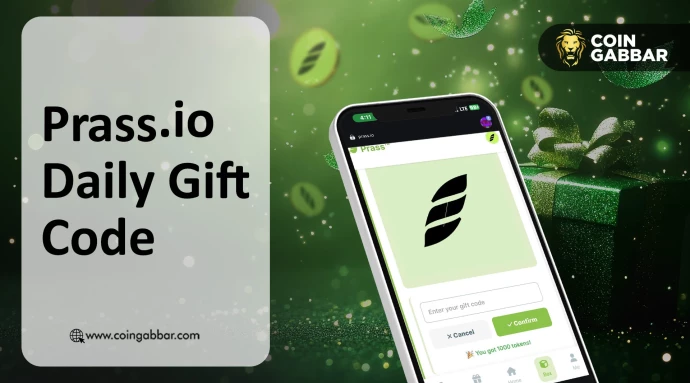 Prass.io Daily Gift Code 16 December 2025: Win 1,000 Free Coins