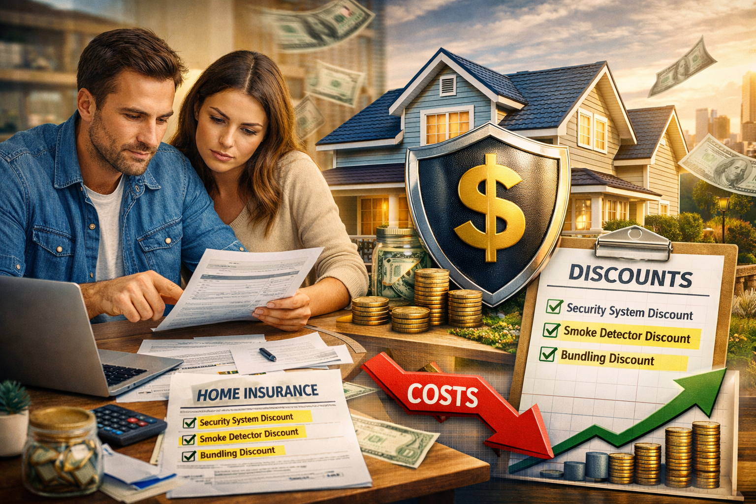 EXPOSED: The 15 Hidden Home Insurance Discounts That Are Recession-Proofing Your Budget